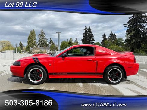 Used 2000 Ford Mustang Coupe RWD image 1