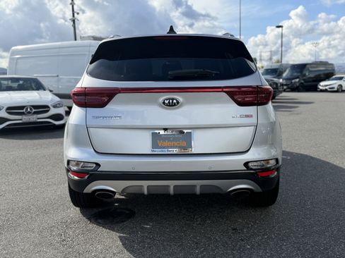 Used 2020 Kia Sportage SX image 9