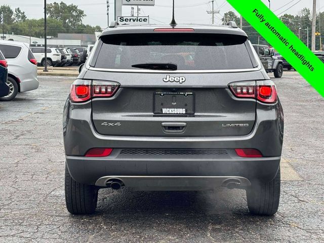 Used 2023 Jeep Compass Limited AWD/4WD image 34