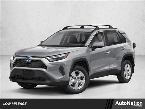 Certified 2025 Toyota RAV4 XLE image 1