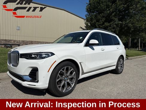 Used 2021 BMW X7 xDrive40i w/ Executive Package AWD/4WD image 1