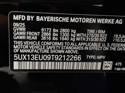 New 2026 BMW X5 sDrive40i w/ M Sport Package image 29