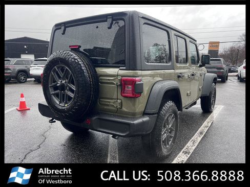 New 2026 Jeep Wrangler Sport S image 5