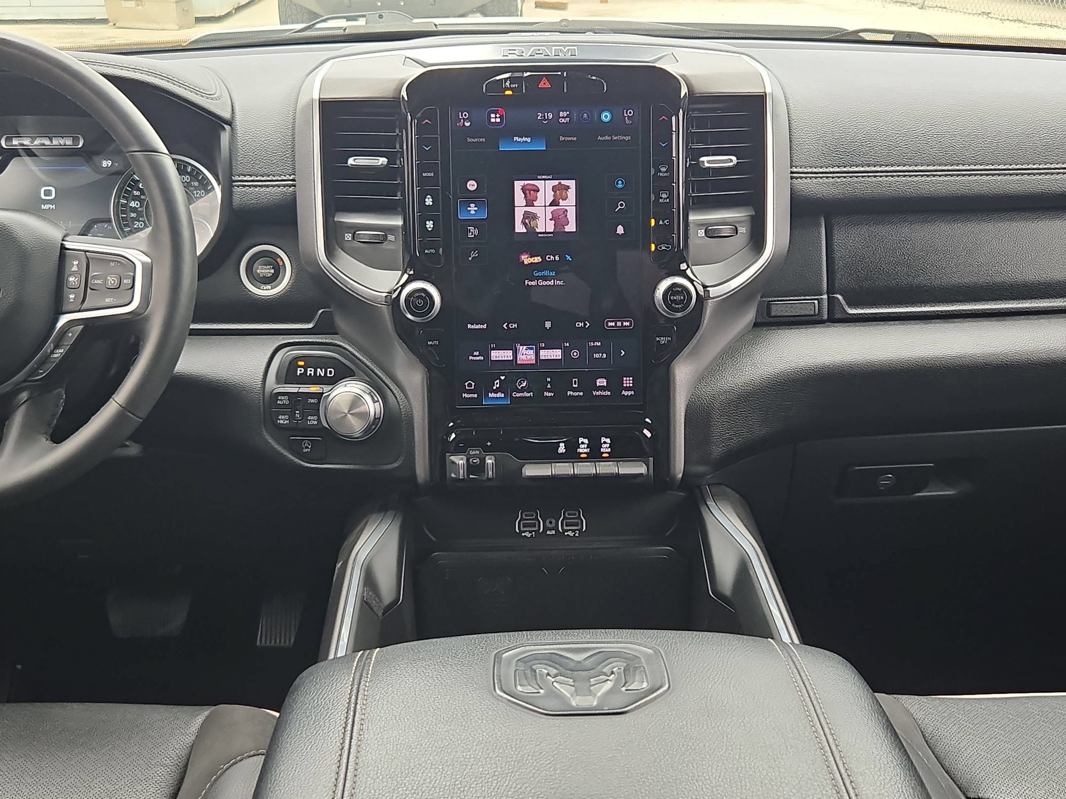 Used 2025 RAM 1500 Laramie w/ Laramie Southwest Edition AWD/4WD image 16