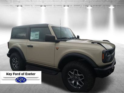 New 2025 Ford Bronco Badlands