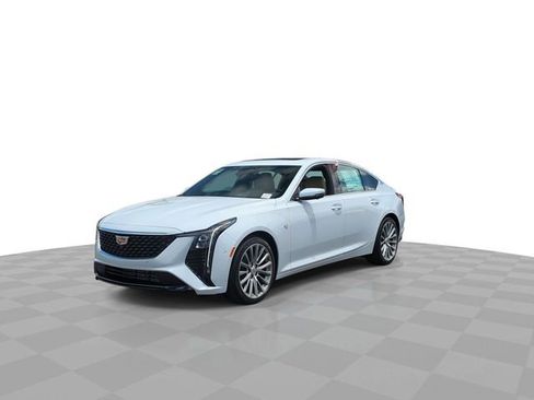 New 2026 Cadillac CT5 Premium Luxury RWD image 4
