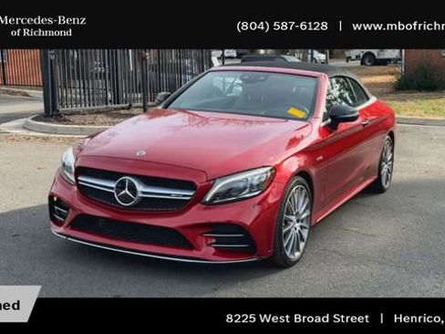 Used 2019 Mercedes-Benz C 43 AMG 4MATIC Cabriolet image 6