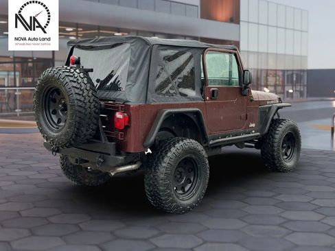 Used 2004 Jeep Wrangler Rubicon AWD/4WD image 8