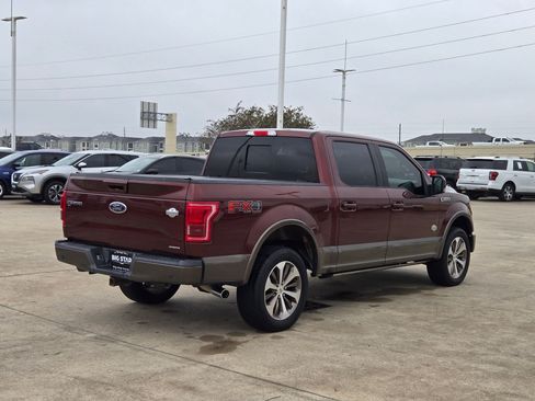 Used 2015 Ford F150 King Ranch w/ Equipment Group 601A Luxury image 3