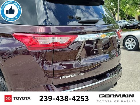 Used 2018 Chevrolet Traverse Premier AWD/4WD image 18