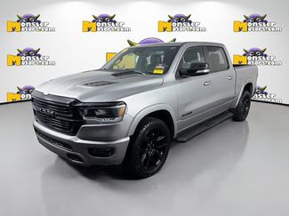 Used 2022 RAM 1500 Laramie w/ Night Edition AWD/4WD video 1