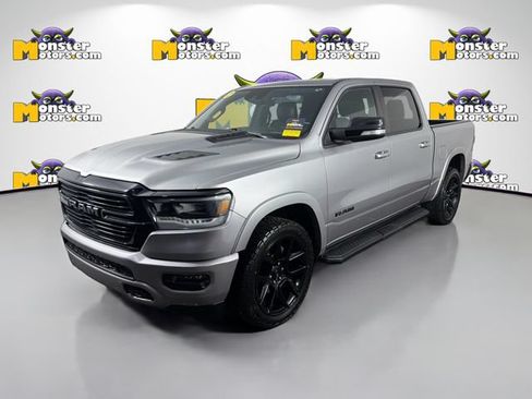 Used 2022 RAM 1500 Laramie w/ Night Edition AWD/4WD image 1