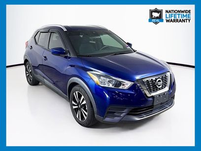 Used 2020 Nissan Kicks SV