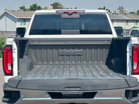 Used 2020 GMC Sierra 3500 SLT w/ SLT Premium Plus Package AWD/4WD image 7