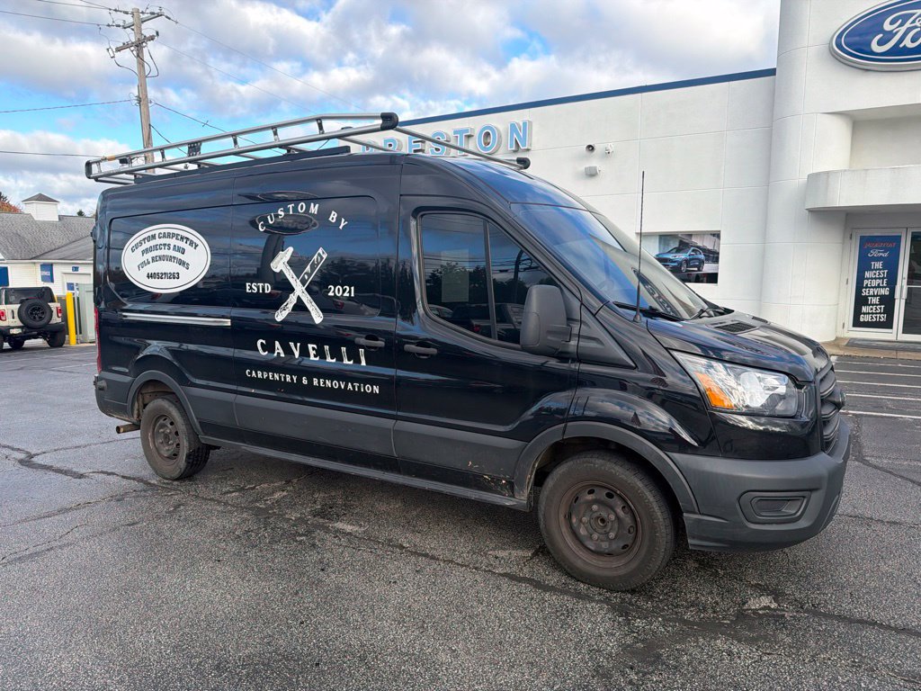 Used 2020 Ford Transit 250 Medium Roof RWD image 2