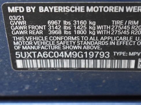 Used 2021 BMW X5 xDrive45e w/ M Sport Package image 15