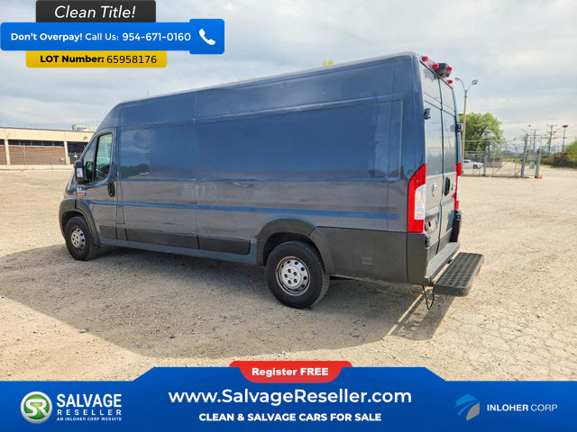 Used 2020 RAM ProMaster 3500 FWD image 3