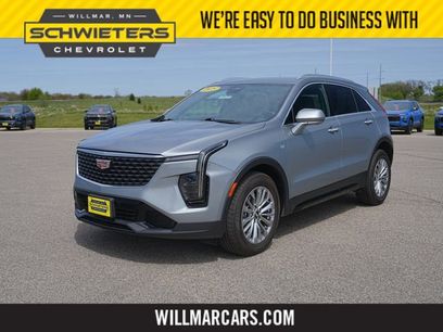 Used 2025 Cadillac XT4 Premium Luxury