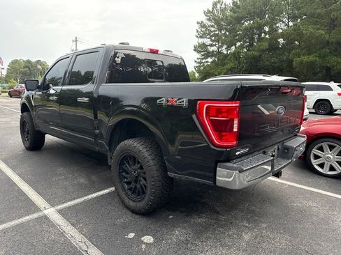 Used 2022 Ford F150 XLT w/ Equipment Group 302A High AWD/4WD image 3