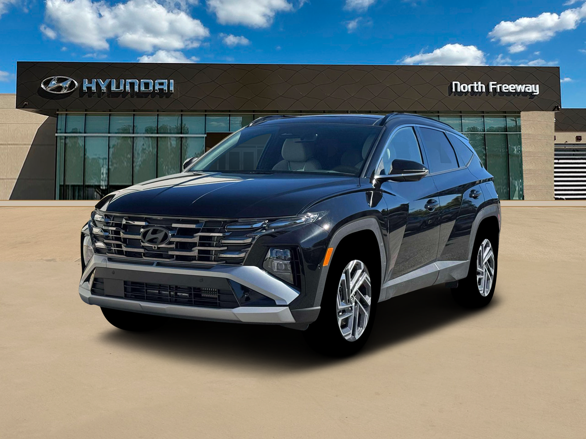 New 2026 Hyundai Tucson Limited w/ Tow & Go Package AWD/4WD image 1