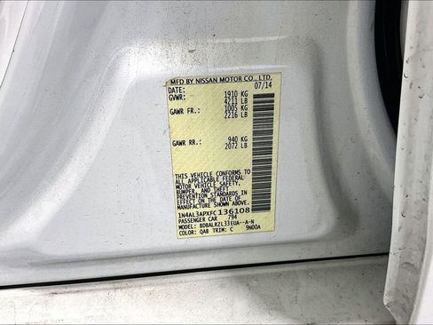 Used 2015 Nissan Altima 2.5 SL w/ Moonroof Package FWD image 40