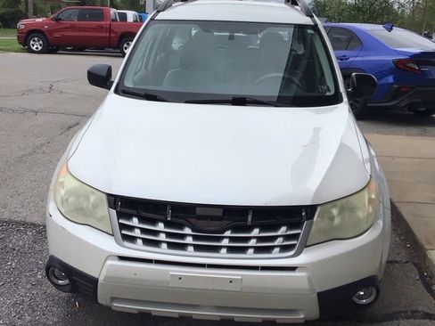 Used 2012 Subaru Forester 2.5X w/ Alloy Wheel Pkg AWD/4WD image 1