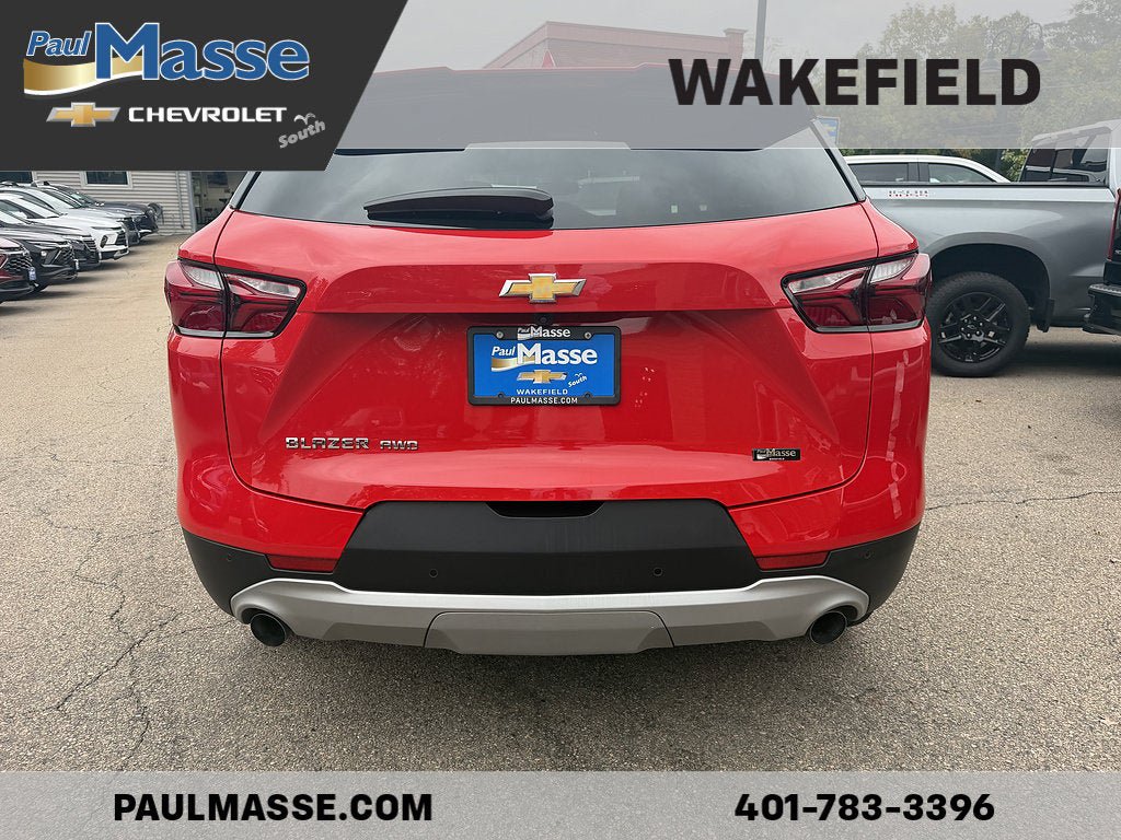 Certified 2020 Chevrolet Blazer LT AWD/4WD image 7