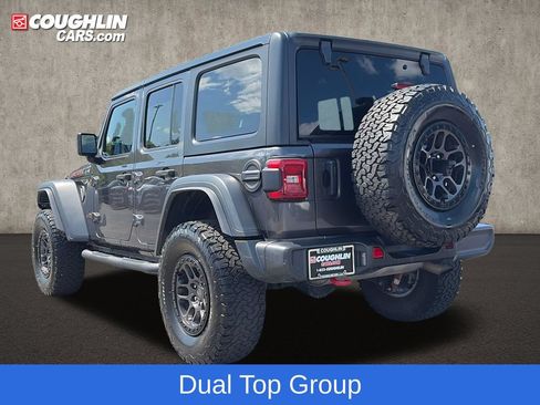 Used 2021 Jeep Wrangler Unlimited Rubicon w/ Xtreme Recon 35" Tire Package AWD/4WD image 6