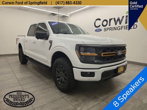 Certified 2025 Ford F150 Tremor w/ Tow/Haul Package AWD/4WD image 7