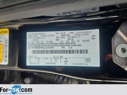 Used 2020 Ford Ranger XL w/ Equipment Group 101A Mid AWD/4WD image 35