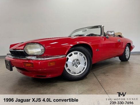 Used 1996 Jaguar XJS 4.0 Convertible RWD image 9