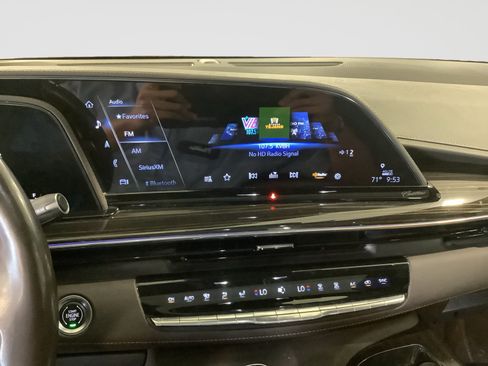 Used 2023 Cadillac Escalade ESV Premium Luxury w/ Performance Package RWD image 15