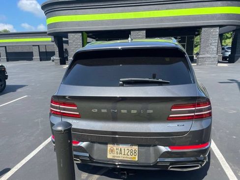 Used 2022 Genesis GV80 3.5T Advanced + AWD/4WD image 9