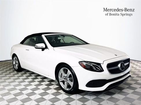 Certified 2018 Mercedes-Benz E 400 Cabriolet image 1