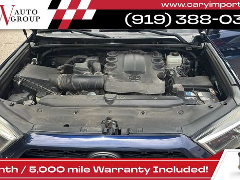 Used 2018 Toyota 4Runner TRD Off-Road AWD/4WD image 25