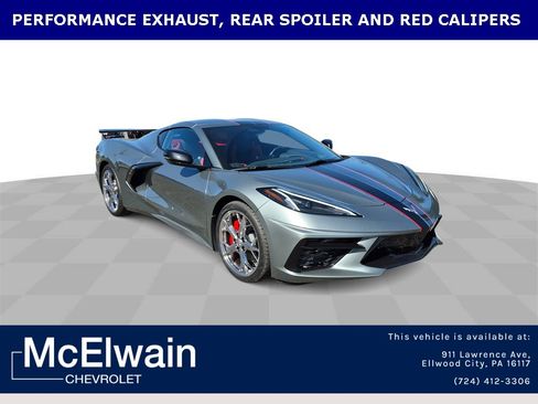 Used 2023 Chevrolet Corvette Stingray Preferred Cpe w/ 2LT image 1