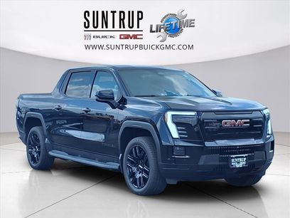 New 2026 GMC Sierra EV Elevation w/ LPO, Elevation Dark Package