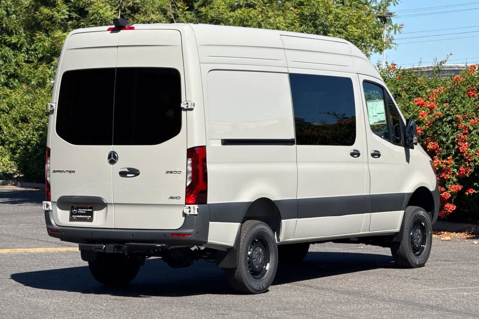 New 2026 Mercedes-Benz Sprinter 2500 image 3