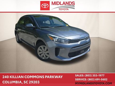Used 2019 Kia Rio S w/ Technology Package FWD image 1