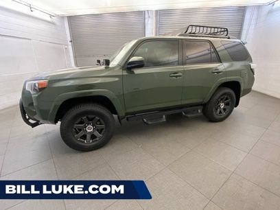 Used 2022 Toyota 4Runner Trail Special Edition