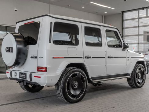 Used 2022 Mercedes-Benz G 63 AMG 4MATIC image 31