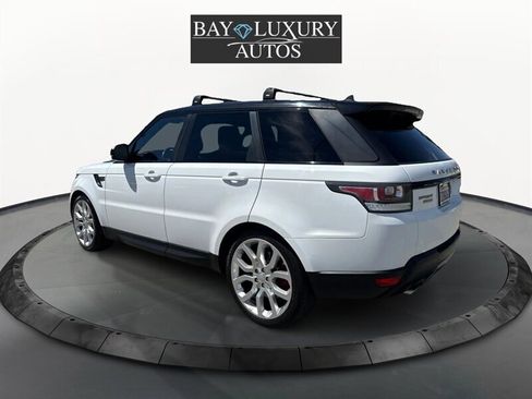 Used 2016 Land Rover Range Rover Sport Supercharged image 15