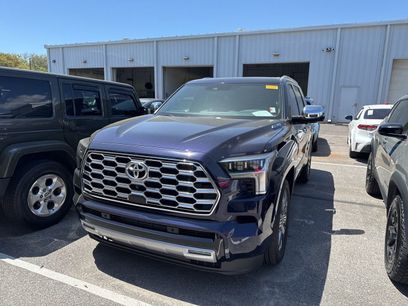 Used 2026 Toyota Sequoia Capstone
