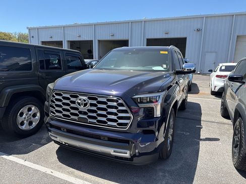 Used 2026 Toyota Sequoia Capstone image 1