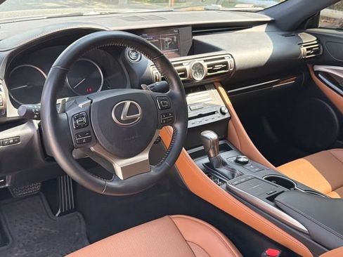 Used 2019 Lexus RC 300 w/ Accessory Package RWD image 11