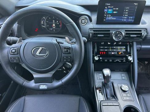 Certified 2025 Lexus IS 350 F Sport w/ Accessory Package RWD image 17