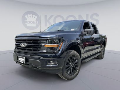 New 2025 Ford F150 XLT w/ Equipment Group 302A MID