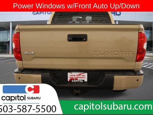 Used 2020 Toyota Tundra Limited w/ Limited Premium Package AWD/4WD image 4
