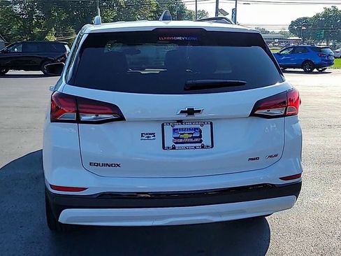 Certified 2024 Chevrolet Equinox RS w/ RS Leather Package AWD/4WD image 7