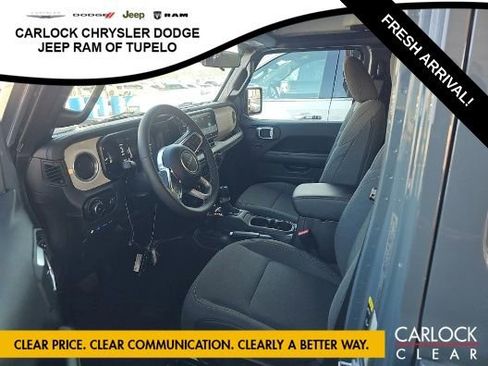 Used 2025 Jeep Wrangler Sahara w/ Safety Group image 6